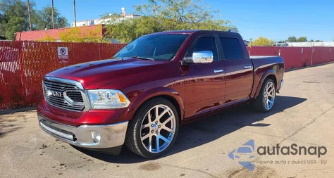 2019 Ram 1500 Classic Laramie z USA, uszkodzony, nr VIN 1C6RR6NM6KS722762
